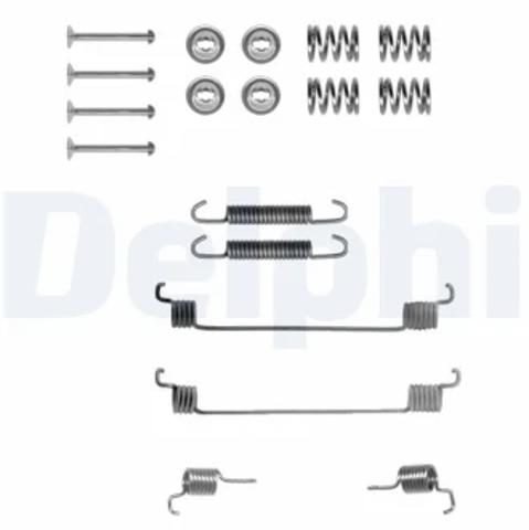 Монтажний комплект задніх барабанних колодок LY1061 DELPHI