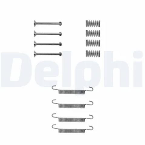 Монтажний комплект задніх барабанних колодок LY1115 DELPHI