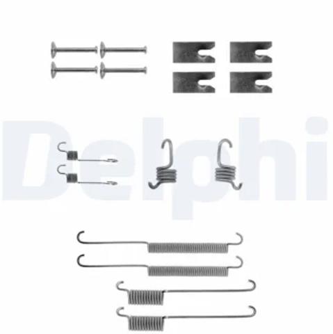 Ремкомплект торм. колодок LY1140 DELPHI