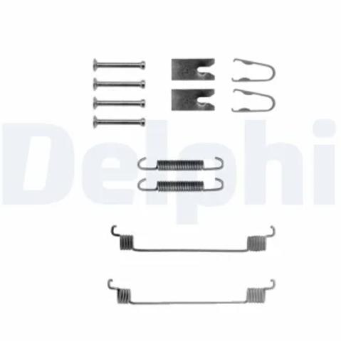 Монтажний комплект задніх барабанних колодок LY1291 DELPHI