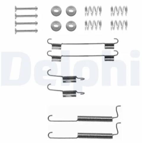 Монтажний комплект задніх барабанних колодок LY1292 DELPHI