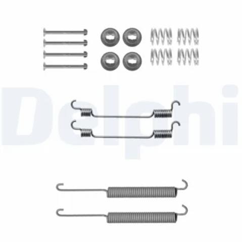 Монтажний комплект задніх барабанних колодок LY1302 DELPHI
