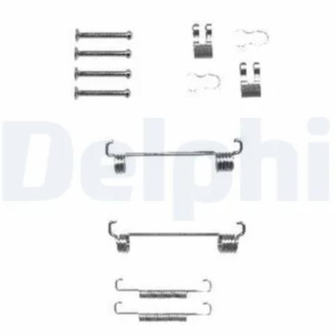 Монтажний комплект задніх барабанних колодок LY1344 DELPHI
