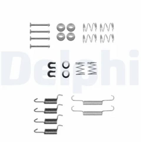 Ремкомплект задніх гальм LY1348 DELPHI