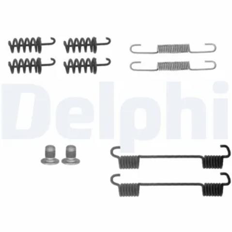 Ремкомплект задніх гальм LY1360 DELPHI