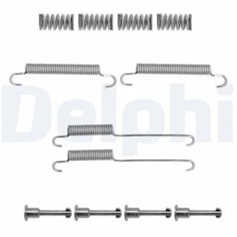 Монтажний комплект задніх барабанних колодок LY1363 DELPHI