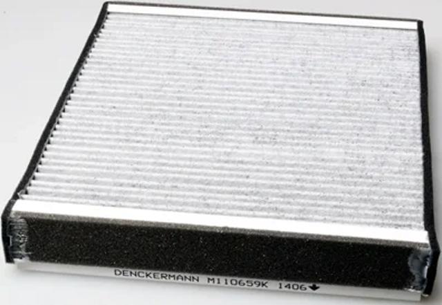 Фільтр повітряний обігрівача M110659K DENCKERMANN