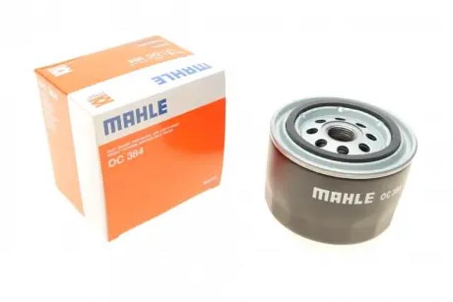 Фільтр масляний грубої очистки (повнопотоковий ф.) OC384 MAHLE