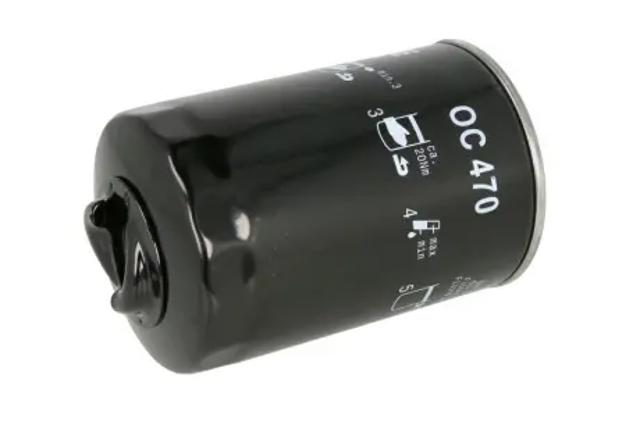 Фільтр масляний грубої очистки (повнопотоковий ф.) OC470 MAHLE
