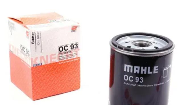 Маслофільтр OC93 MAHLE