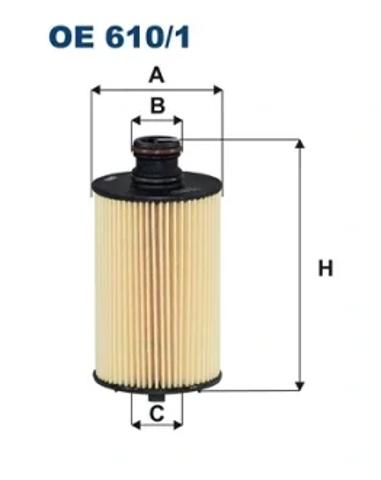 Фільтр масляний OE6101 FILTRON