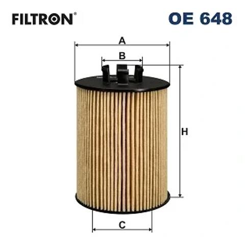 Фільтр очищення масла відцентровий OE648 FILTRON