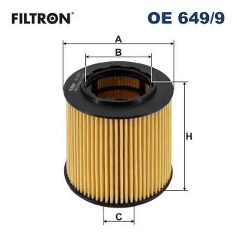 Масляний фільтр двигуна OE6499 FILTRON