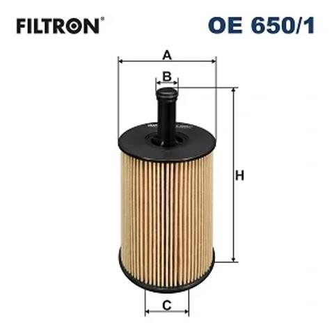 Фільтр відцентровий очищення масла OE6501 FILTRON