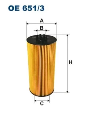 Фільтр масла OE6513 FILTRON