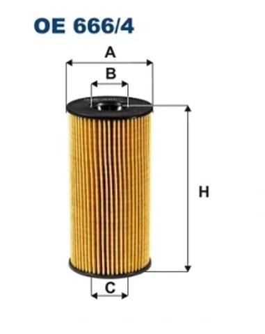 Маслофільтр OE6664 FILTRON