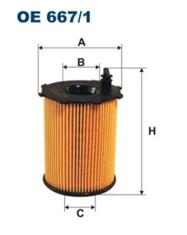 OE6671 Filtron