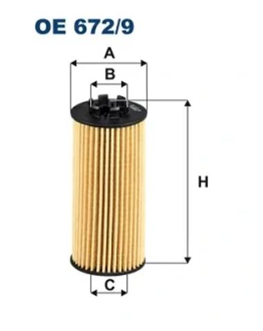 Маслофільтр OE6729 FILTRON