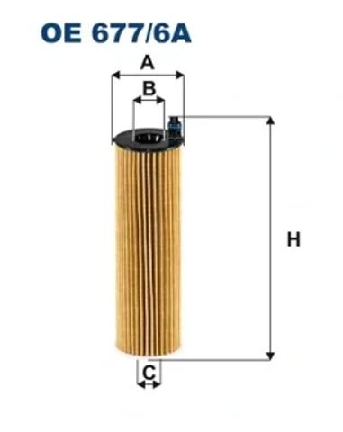 Фільтр масла OE6776A FILTRON