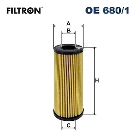 Фільтр масла OE6801 FILTRON