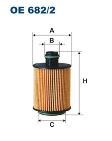 Фільтр масла OE6822 FILTRON