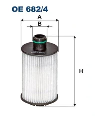 Фільтр масляний ДВЗ OE6824 FILTRON