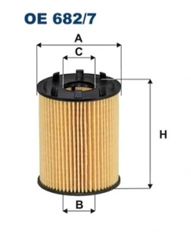 Маслофільтр OE6827 FILTRON