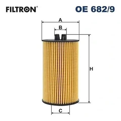 Фільтр очищення масла відцентровий OE6829 FILTRON