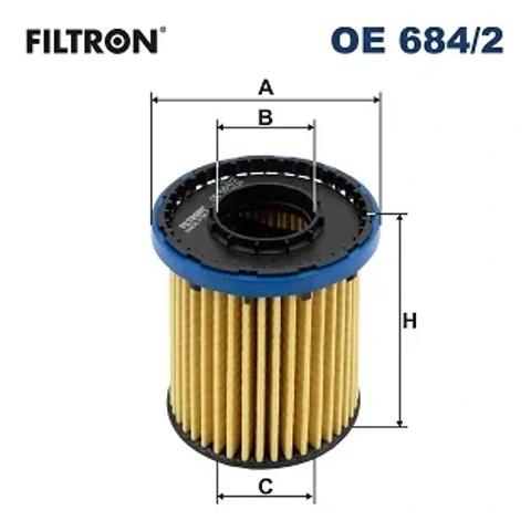 Фільтр масла OE6842 FILTRON