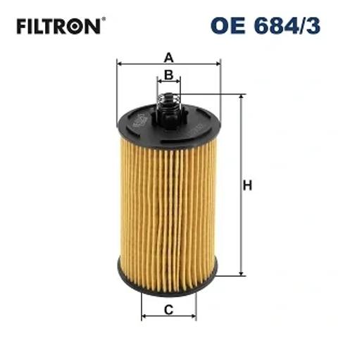 Фільтр очищення масла відцентровий OE6843 FILTRON