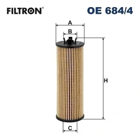 Фільтр відцентровий очищення масла OE6844 FILTRON