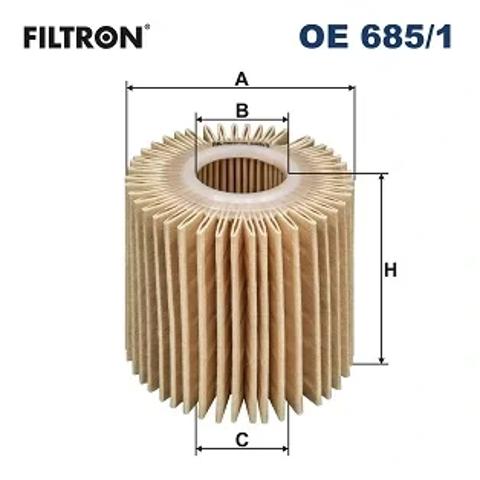 Фільтр масляний ДВЗ OE6851 FILTRON
