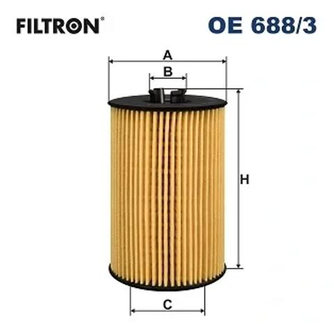 Фільтр масляний OE6883 FILTRON
