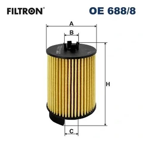 Маслофільтр OE6888 FILTRON