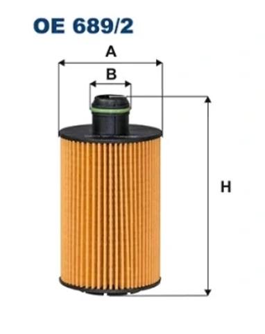 Фільтр масляний OE6892 FILTRON
