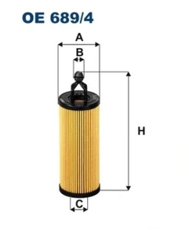 Маслофільтр OE6894 FILTRON