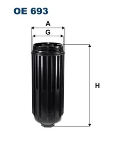 Маслофільтр OE693 FILTRON