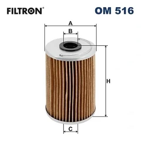 Фільтр масляний OM516 FILTRON