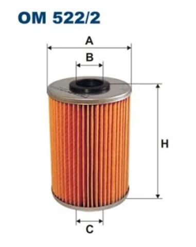 Фільтр масляний OM5222 FILTRON
