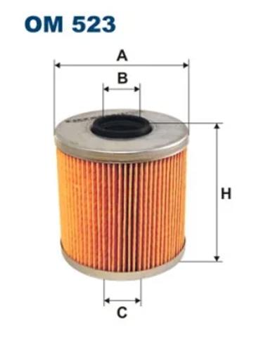 Фільтр масла OM523 FILTRON