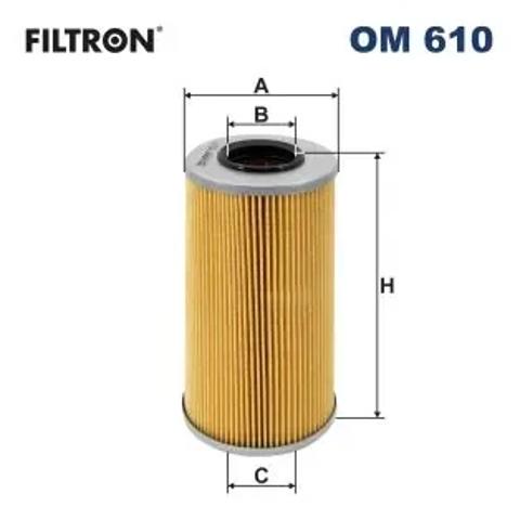 Фільтр масляний OM610 FILTRON