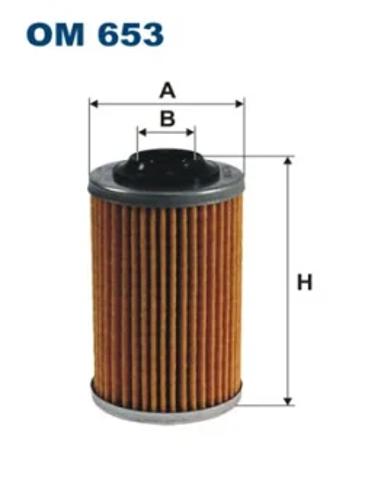 Фільтр очищення масла відцентровий OM653 FILTRON