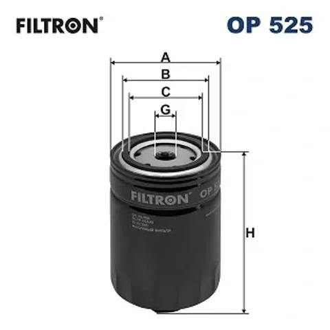 Маслофільтр OP525 FILTRON