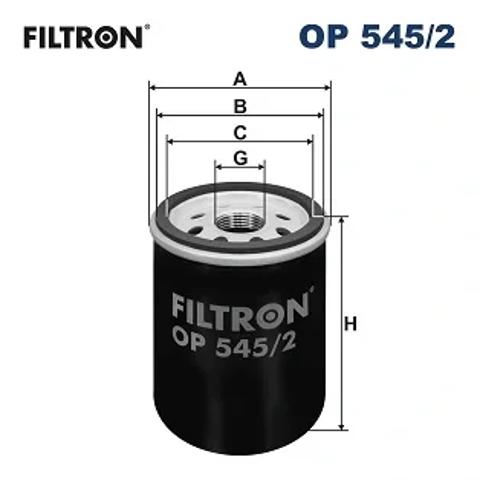 Фільтр масляний OP5452 FILTRON