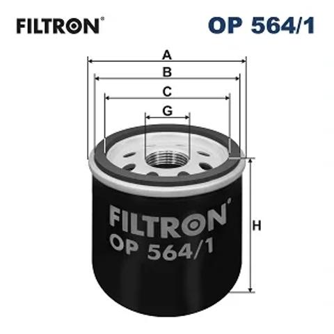 Фільтр відцентровий очищення масла OP5641 FILTRON