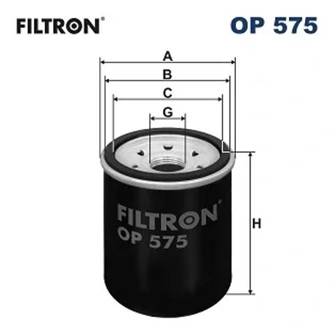 Фільтр масла OP575 FILTRON
