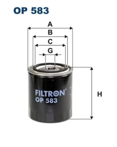 Фільтр відцентровий очищення масла OP583 FILTRON