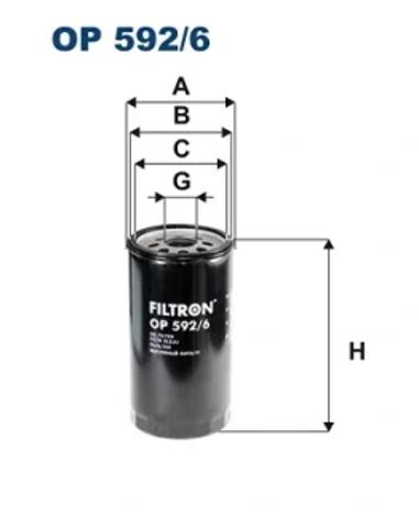 Маслофільтр OP5926 FILTRON