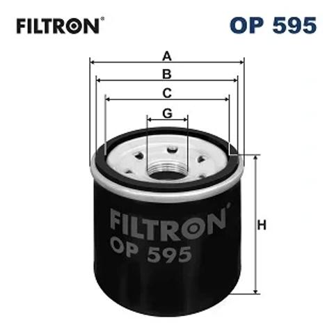 Фільтр очищення масла відцентровий OP595 FILTRON