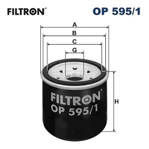Фільтр масла OP5951 FILTRON